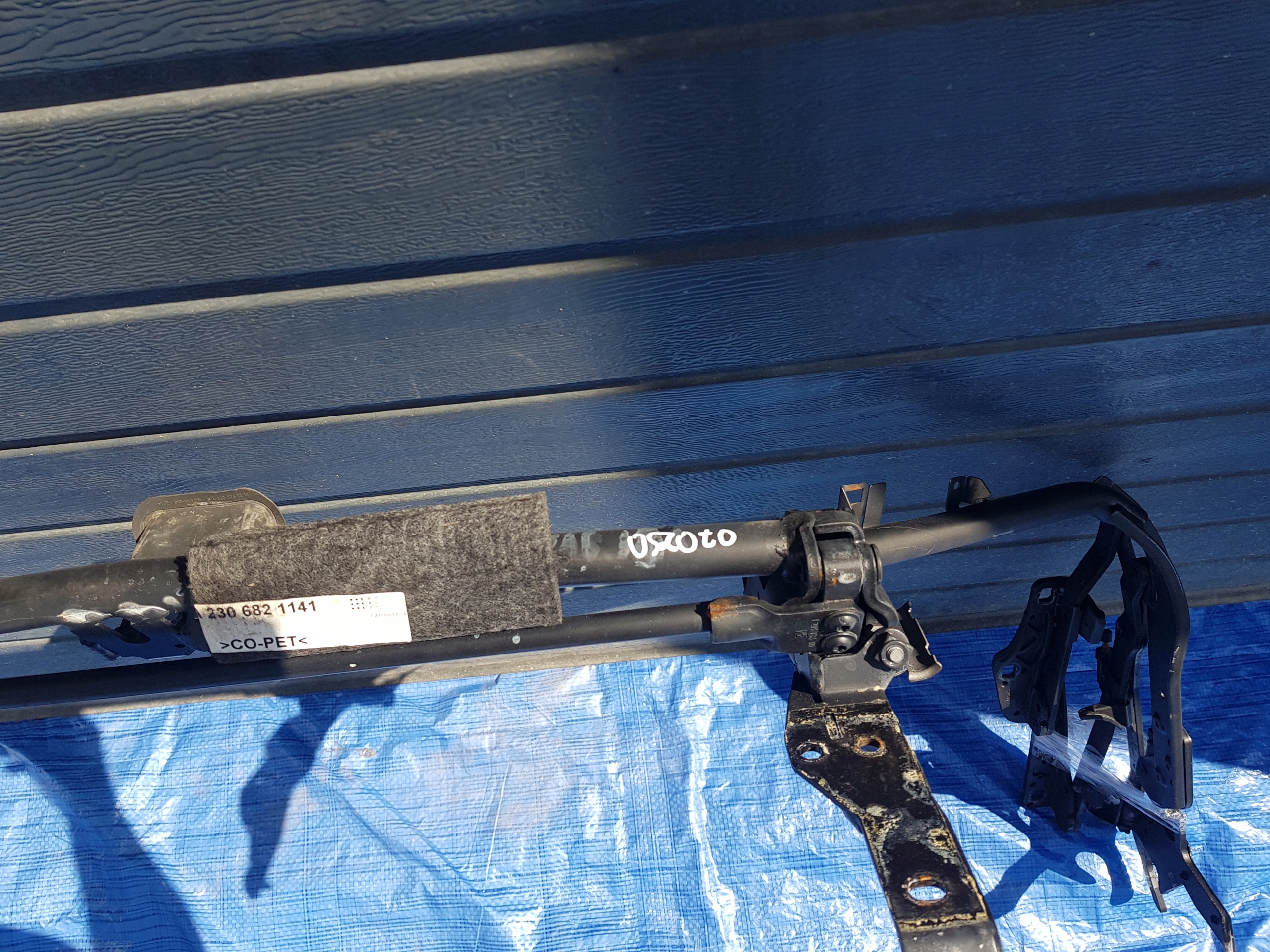 Support Mécanisme Toit du capot MERCEDES SL R230