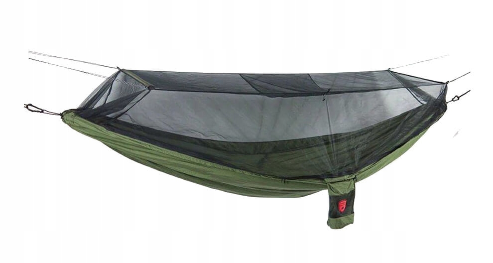 Hojdacia sieť bez tyče Grand Trunk zelený 181 kg 320 x 152