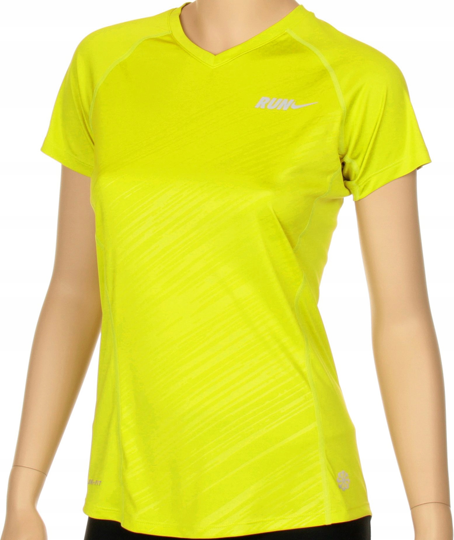 Běžecké tričko Nike Embossed Short Sleeve Top, velikost L