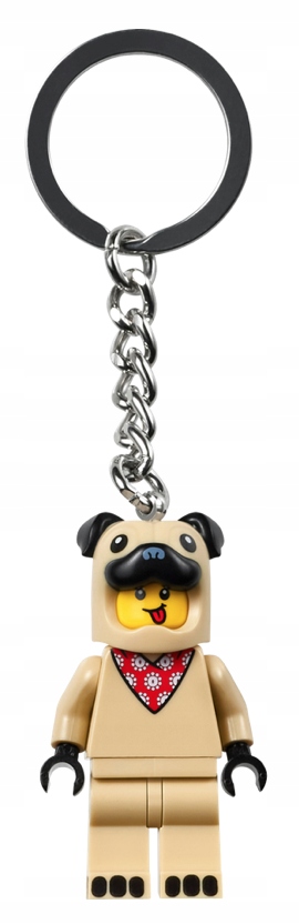 

Lego 854158 Breloczek z chłopakiem w kosti buldoga