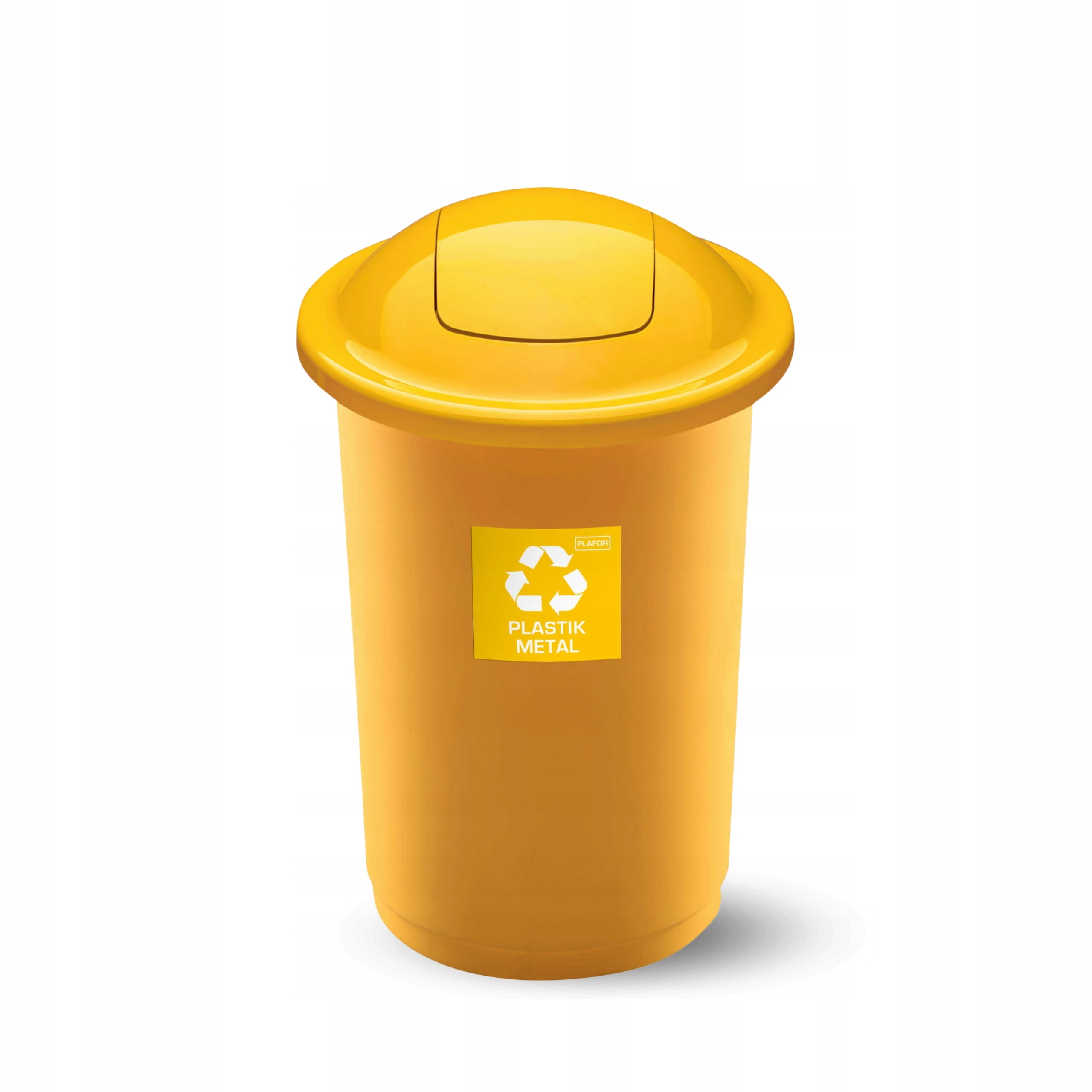 KOSZ DO SEGREGACJI ŚMIECI 50L TOP PLASTIK