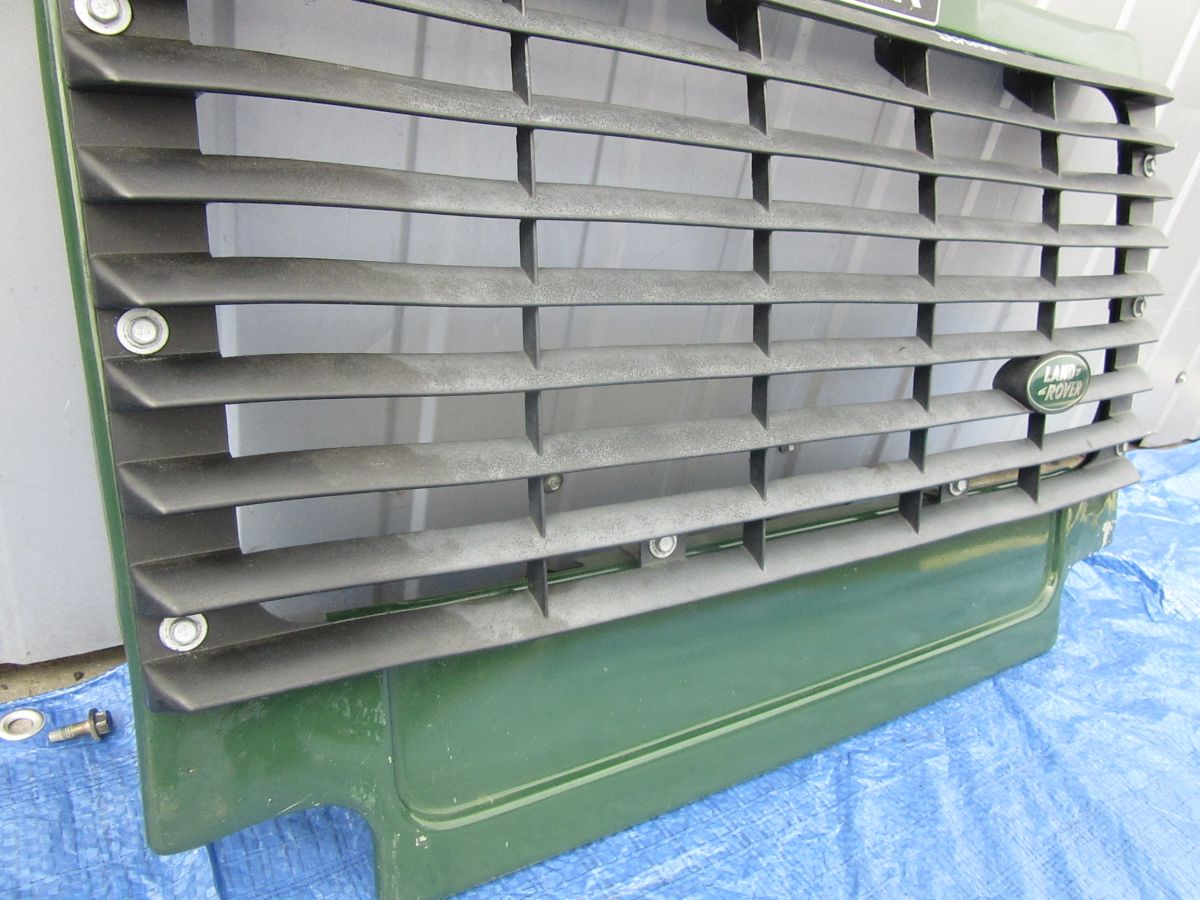 Land Rover Defender LA Kühlergrill FRONTGRILL Kühlergitter - Thumbnail 5