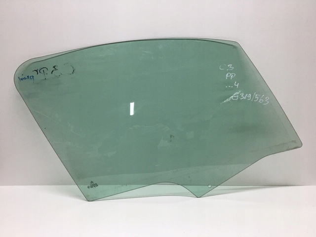 CITROEN C3 01-05 SZYBA PRAWA PRZEDNIA