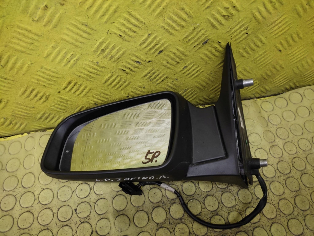 OPEL ZAFIRA B mirror left 5 PIN