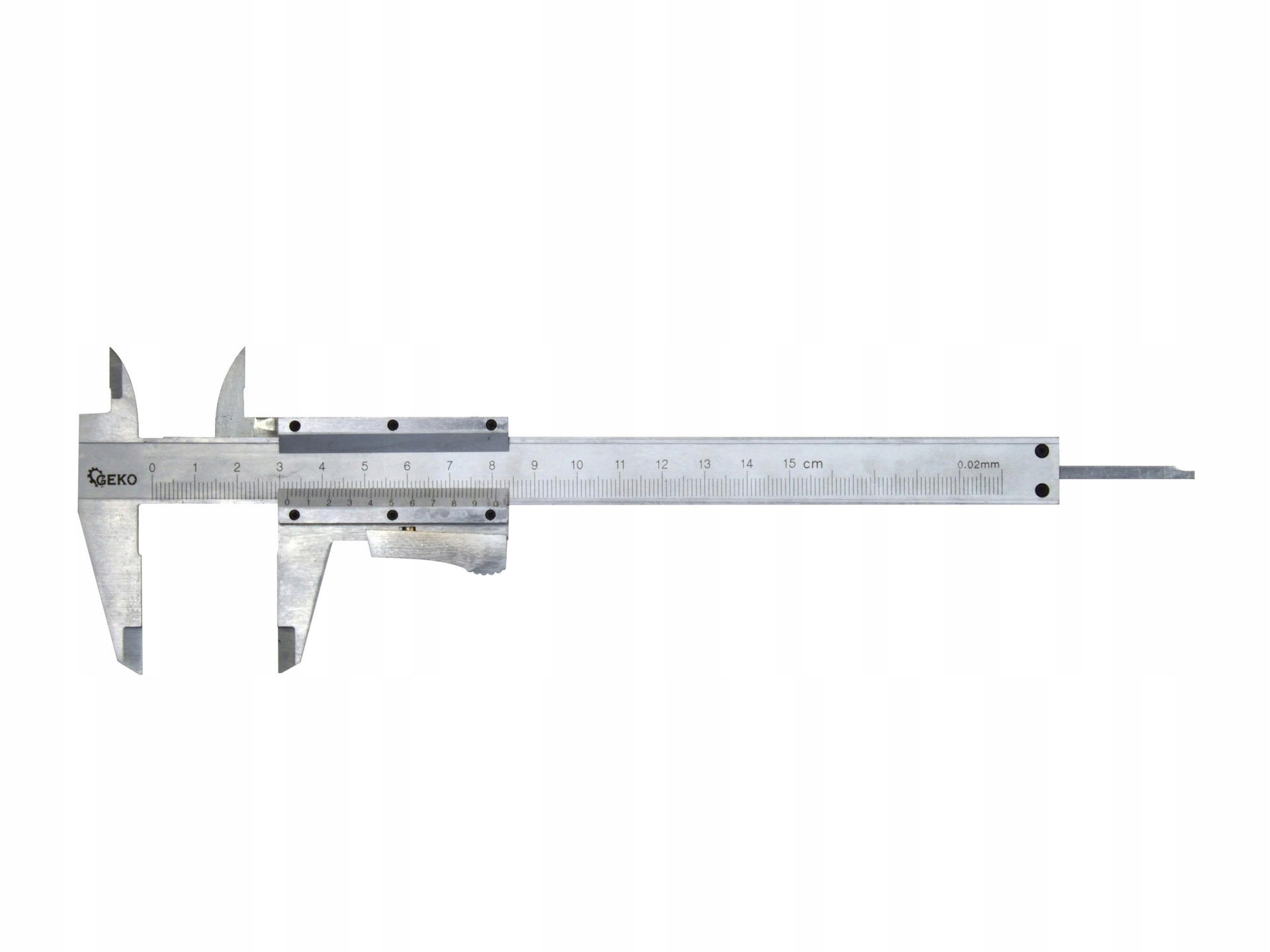 Suwmiarka 150mm x 0,02 z automatomatyczną blokadą EAN (GTIN) 5901477105746