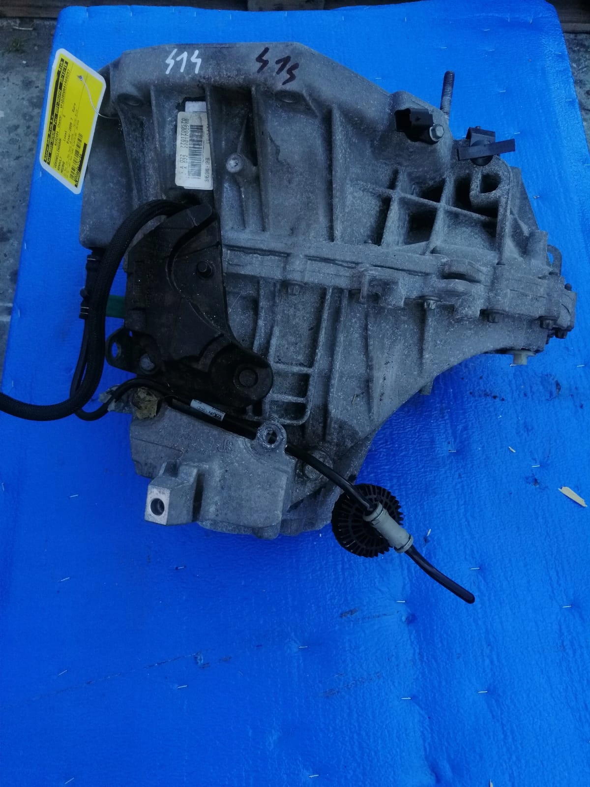 Getriebe RENAULT MEGANE 1.5 DCI TL4610186