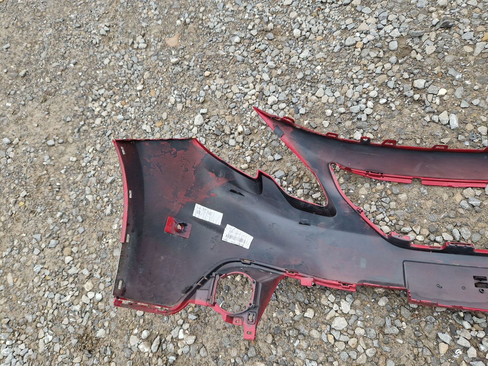 FRONTSTOSSSTANGE PEUGEOT 2008 UND LIFT 2016R->