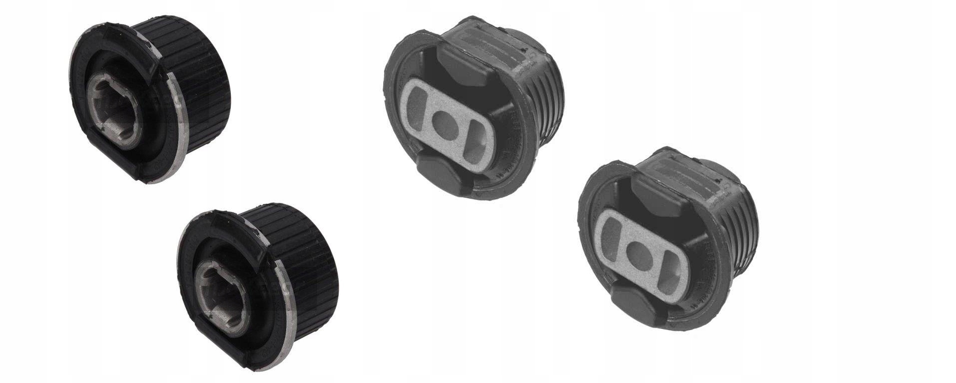 HAR124351 - Подушки задньої балки MERCEDES C-Class W202 S202