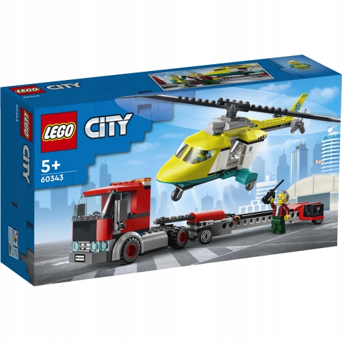 LEGO 60343 CITY LAWETA HELIKOPTERA RATUNKOWEGO