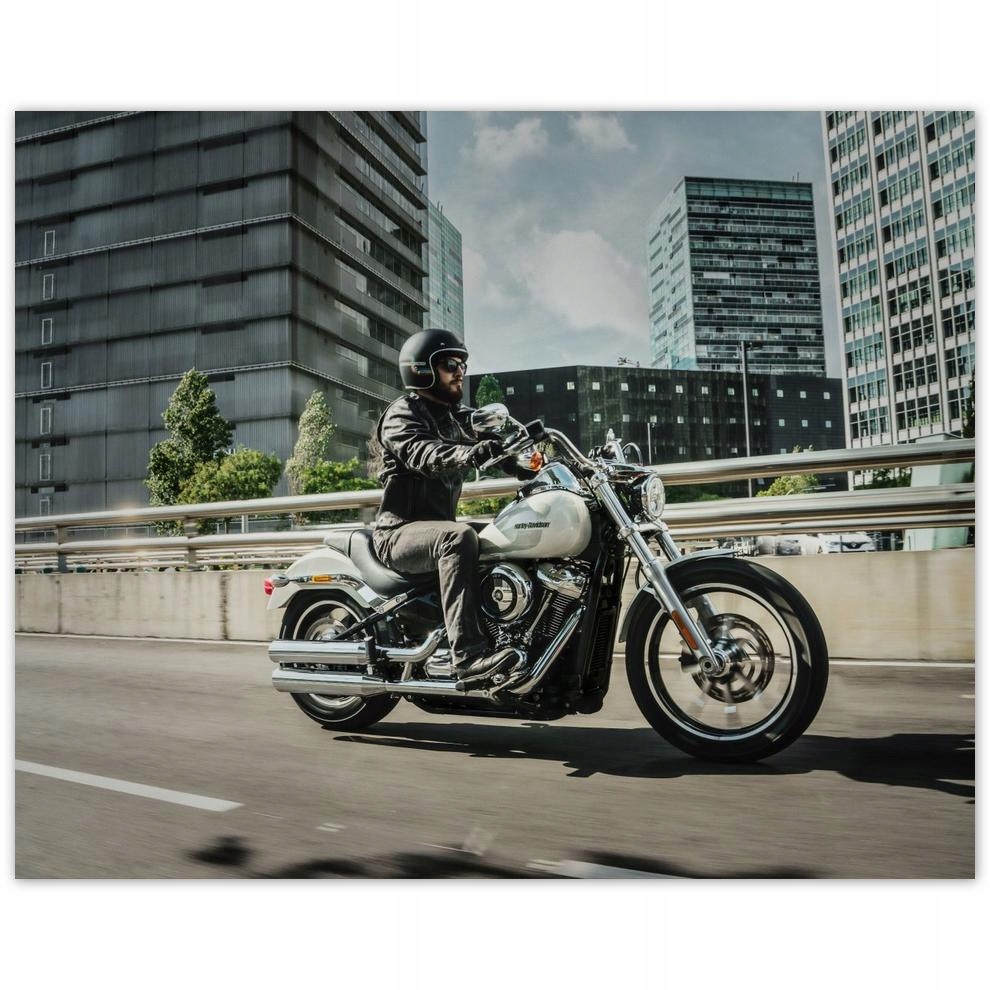 

Plakat 50x40 Harley Davidson Motocykl