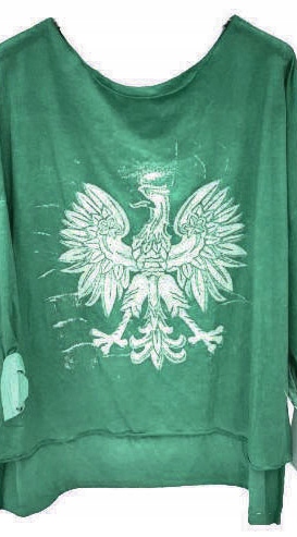 

Tu Kupisz Bluzka Z Orłem Tunika T-shirt Orzeł Kult