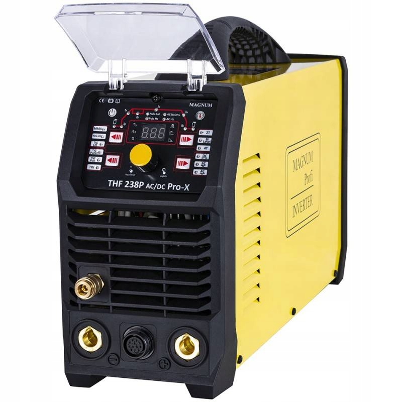 SPAWARKA MAGNUM THF 238 PULS TIG AC/DC 200A ZESTAW Marka Magnum