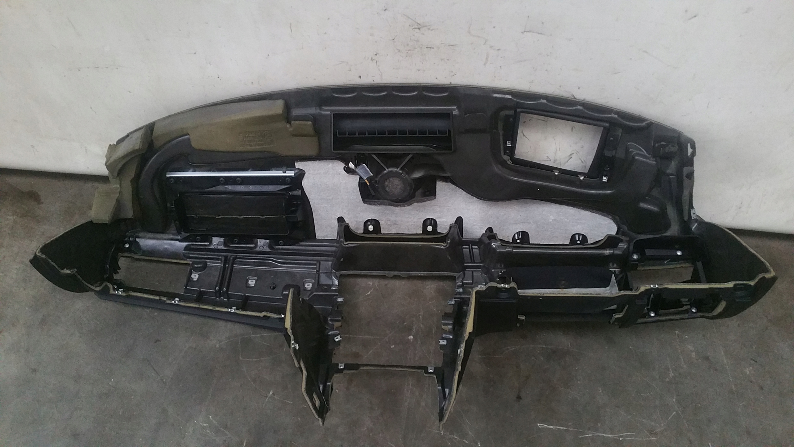 dashboard console airbags Head up Lift BMW E60