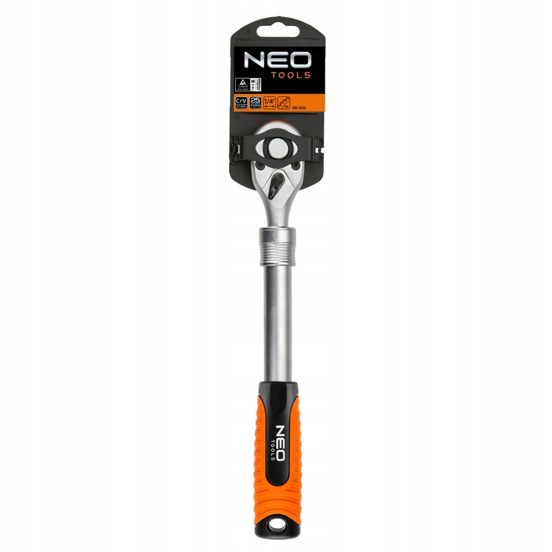 

Neo Tools Grzechotka Teleskopowa 1/2, 305-445 MM 0