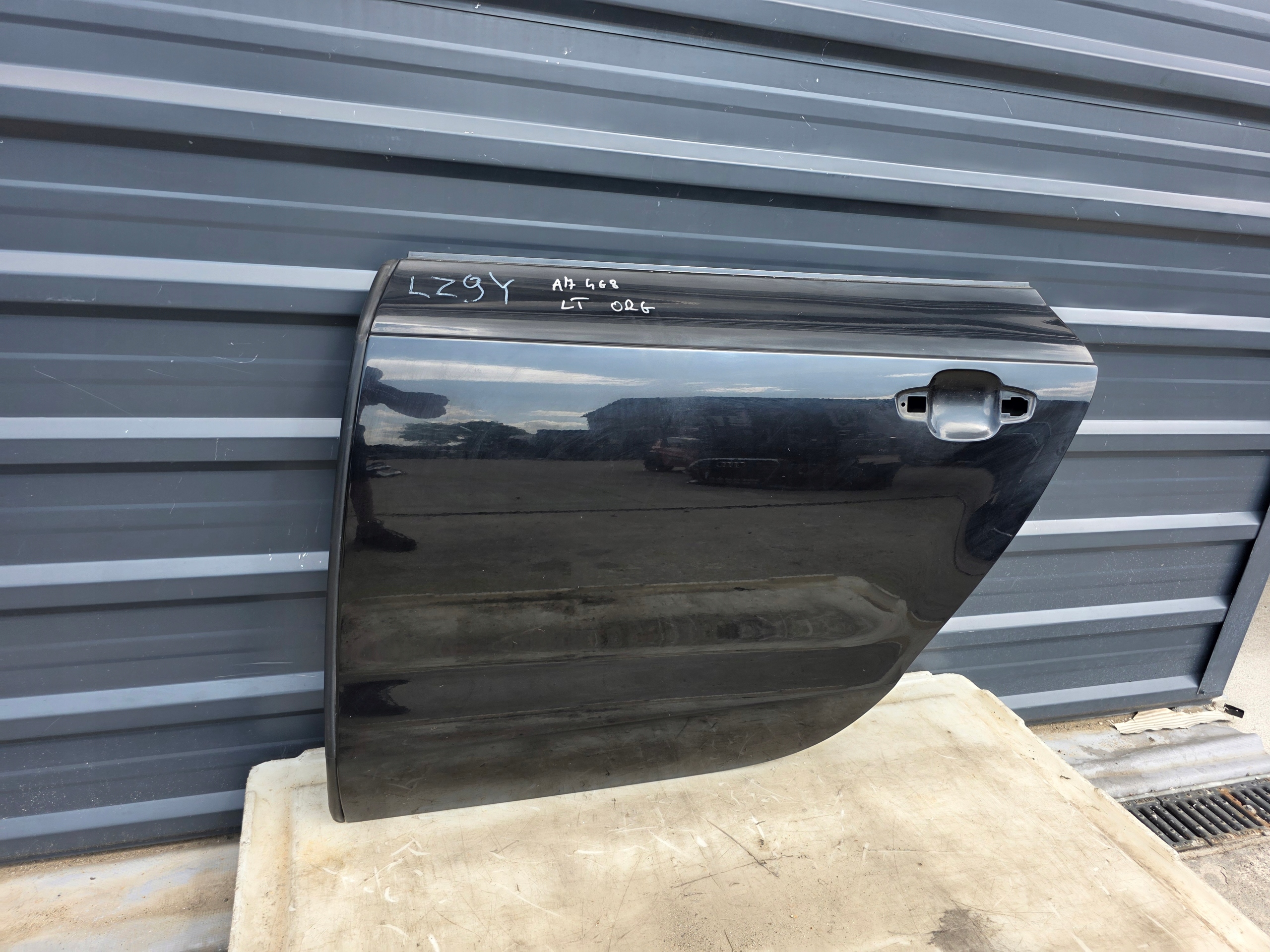 Tür links heck AUDI A7 4G8 LZ9Y 2011-2017 Original !!!
