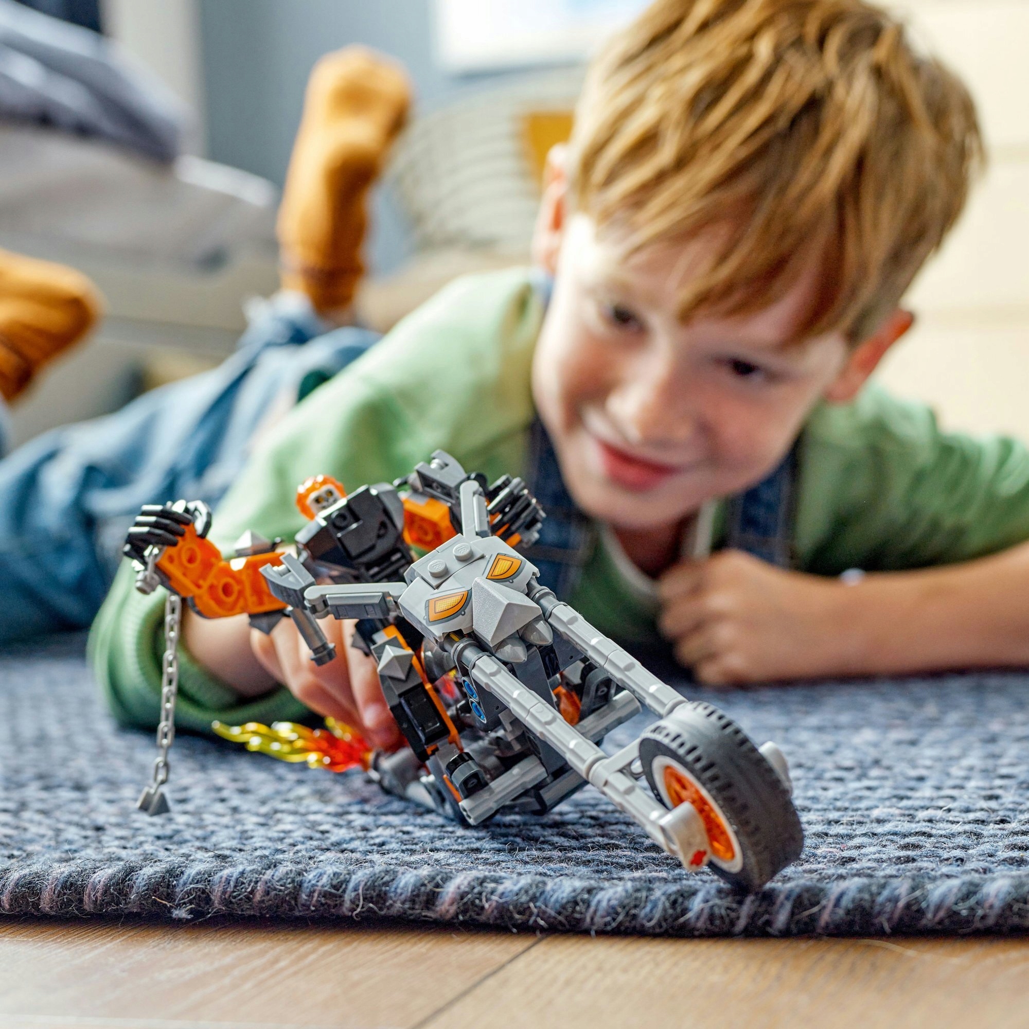LEGO MARVEL 76245 GHOST RIDER UPIORNY JEŹDZIEC MECH I MOTOR zestaw klocków 13065853584 - Allegro.pl LEGO MARVEL 76245 GHOST RIDER UPIORNY JEŹDZIEC MECH I MOTOR zestaw klocków 13065853584 - Allegro.pl