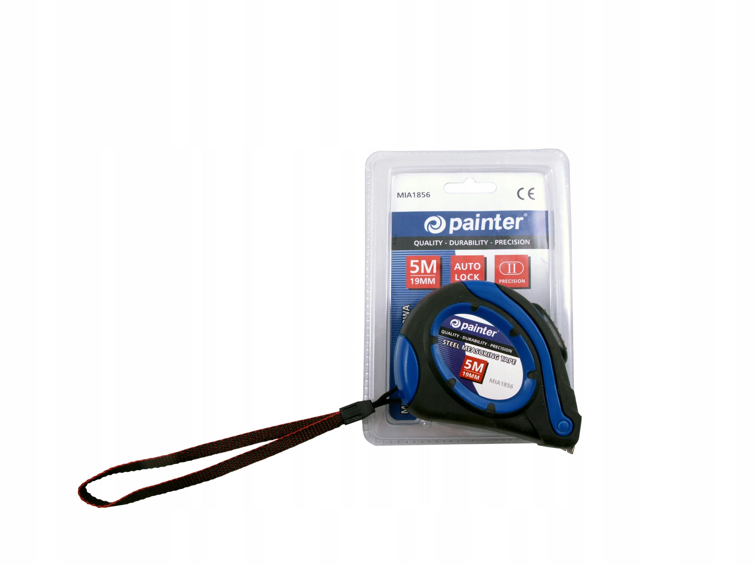 

Miara Miarka Zwijana Stalowa Auto Lock Painter 5m