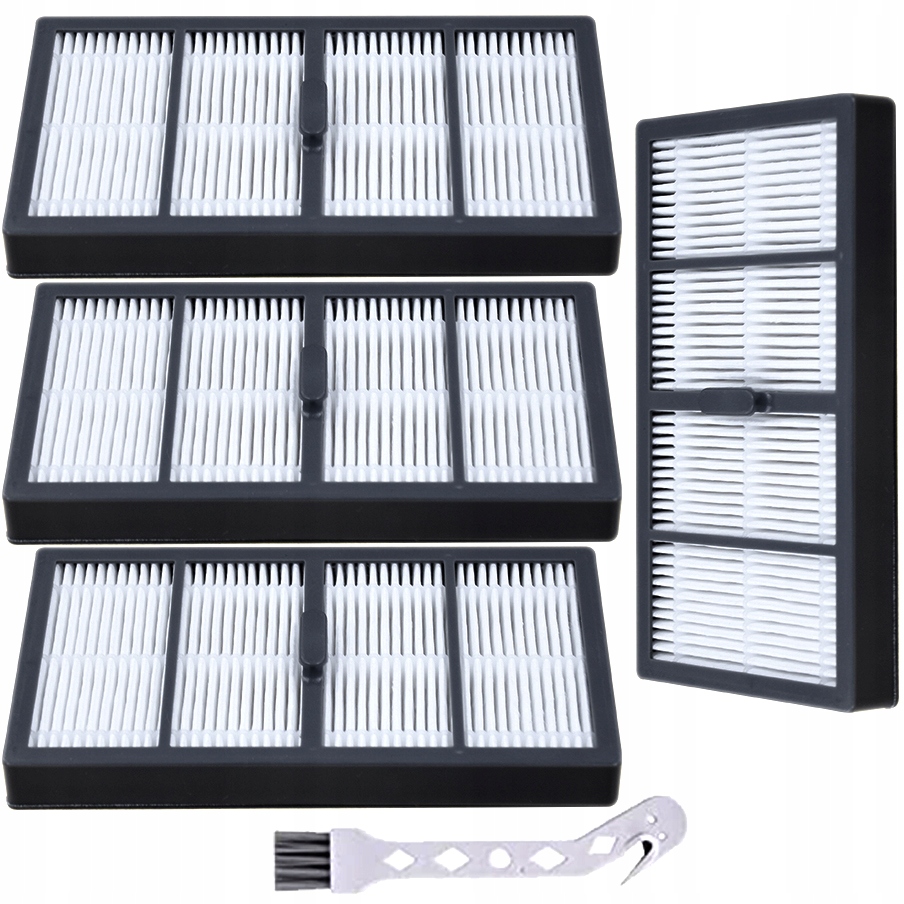 4x FILTR HEPA DO ODKURZACZA iROBOT ROOMBA S9 S9+