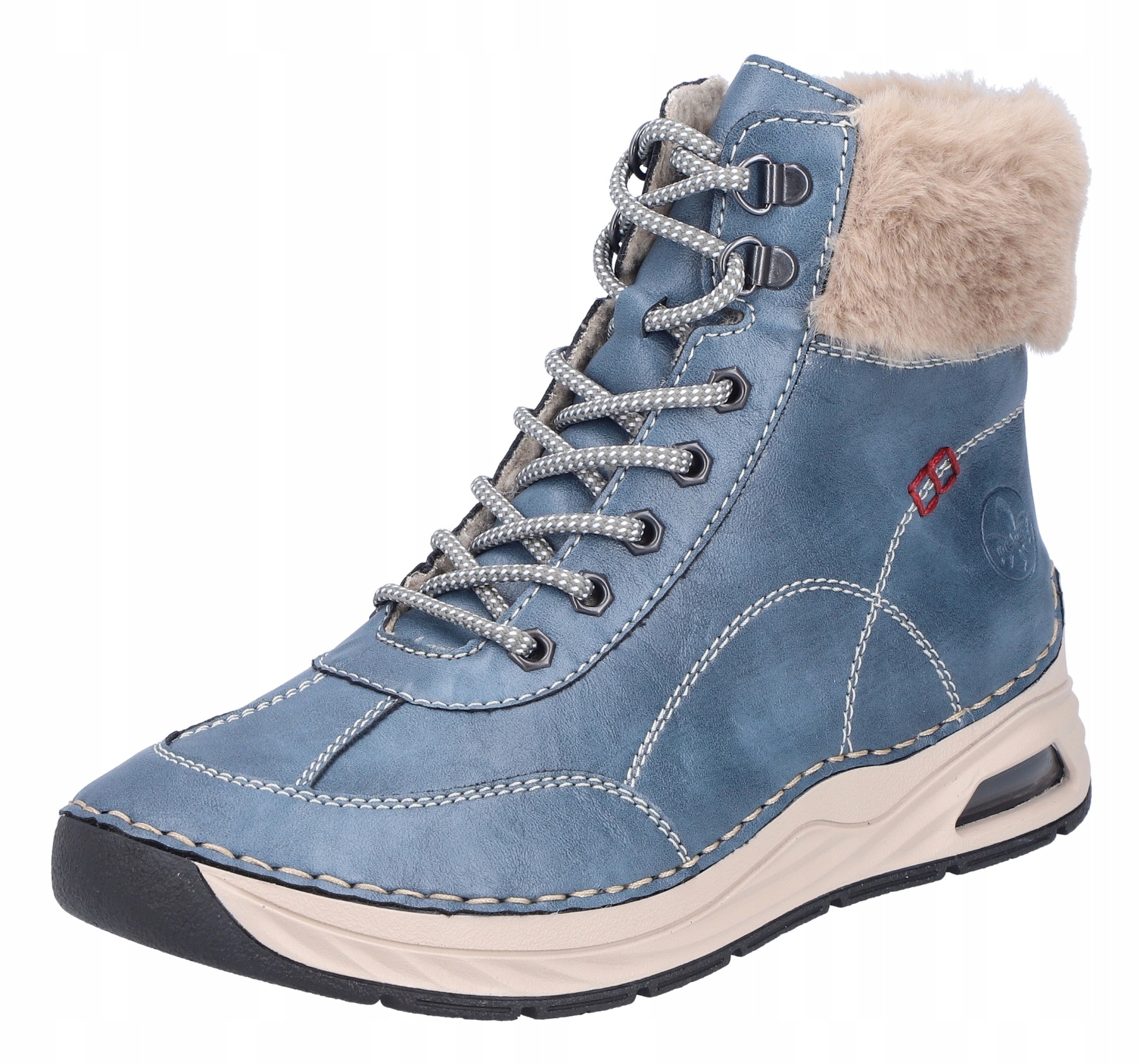 Rieker 44530-14 vel.36 módní kotníkové boty teplé