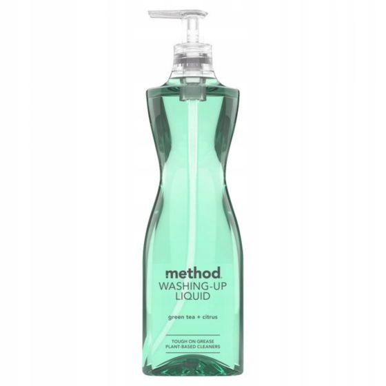 

Method Płyn do mycia naczyń Zielona Herbata 532ml