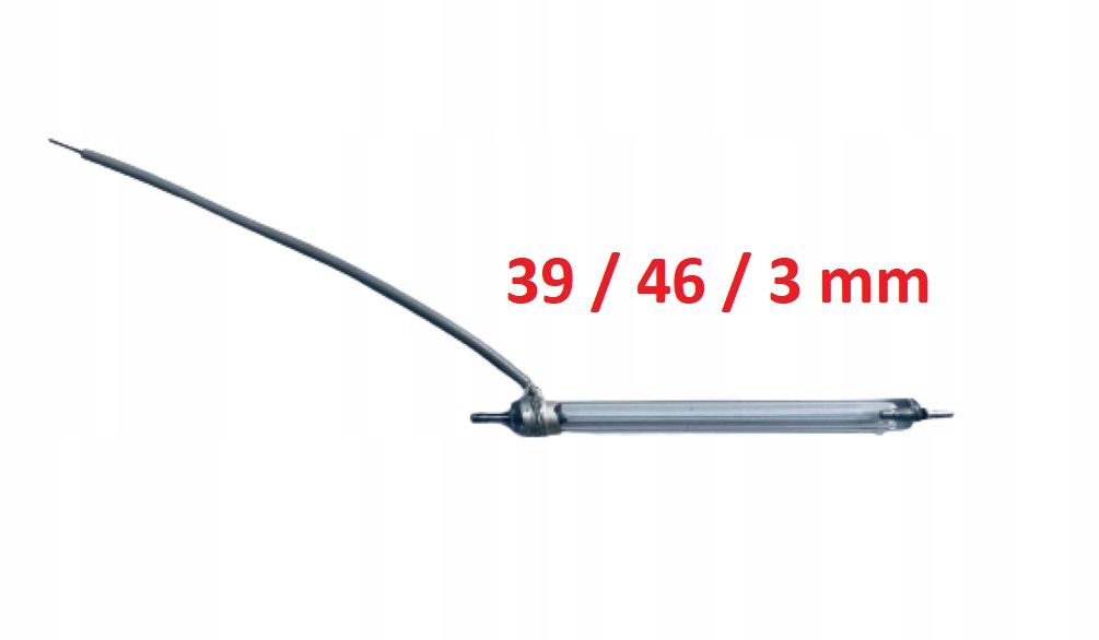 Palnik do lampy do Nikon do Canon Yongnuo Metz do Sony 39 x 46 x 3 mm Flash