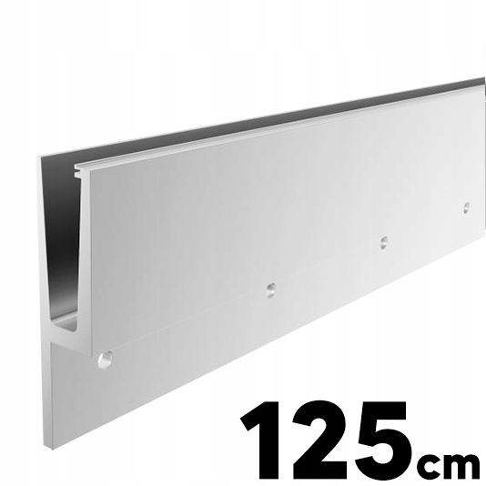 Profil skleněného zábradlí, montáž z boku Y