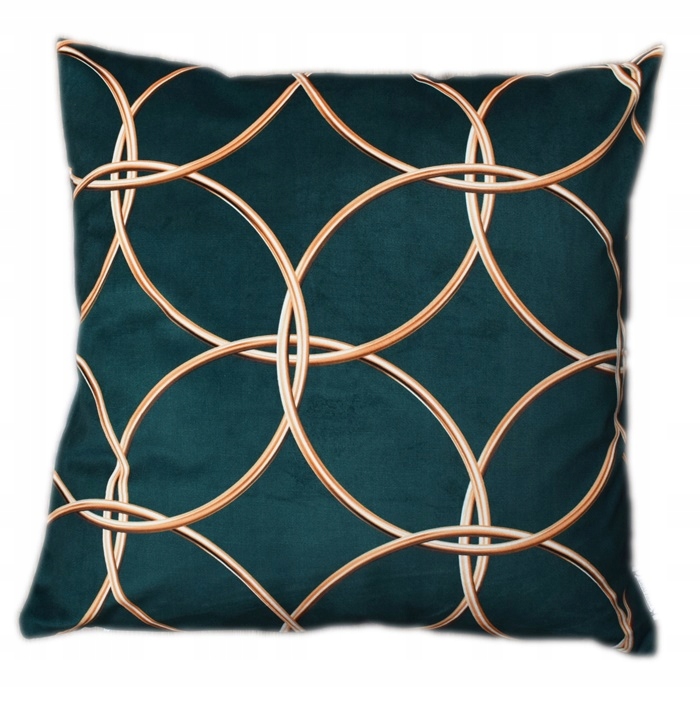 

Poduszka Dekoracyjna Velvet Plusz Pierścień 45x45
