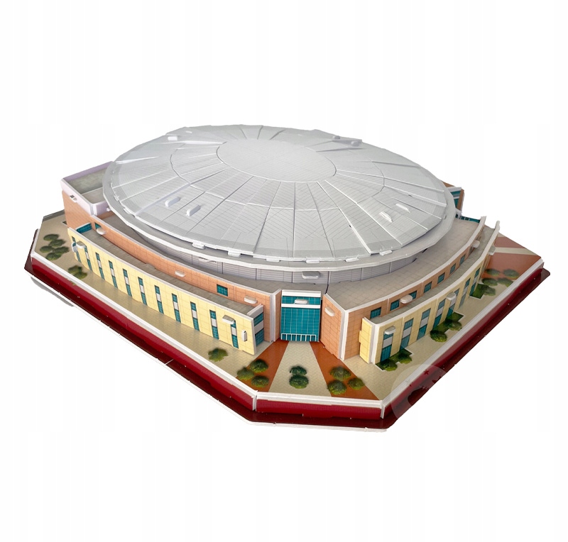 Arena HOUSTON ROCKETS Toyota Center Puzzle 3D Kolekcja 01