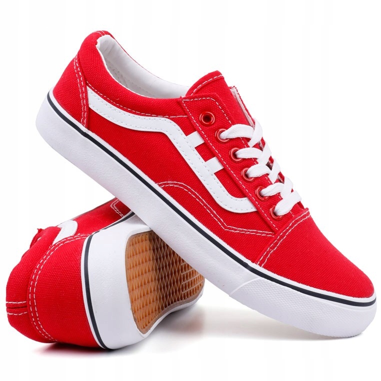 

Trampki czerwone 16 Alma 39 Czerwony