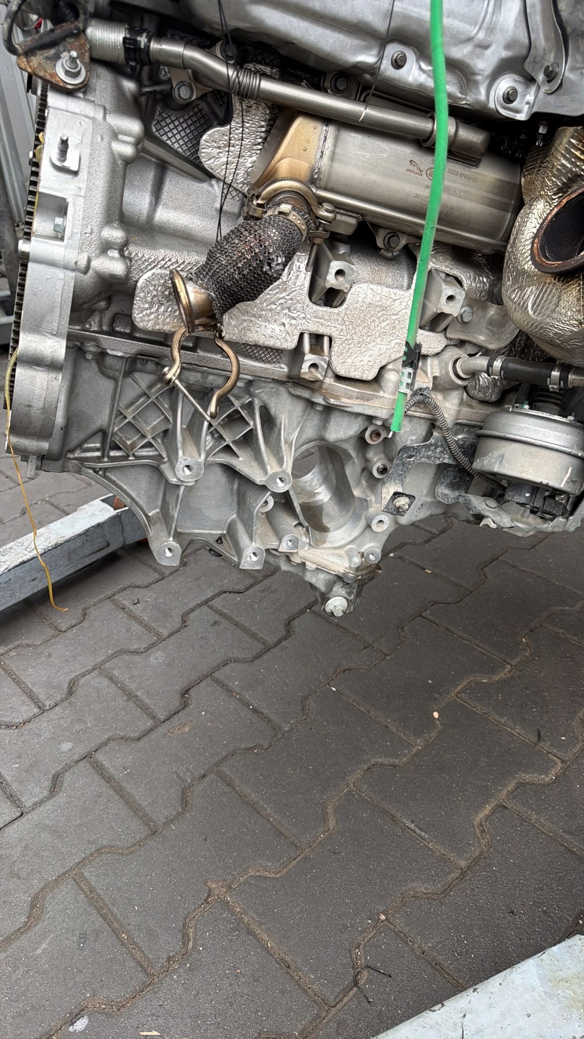 engine complete LAND ROVER DT306 60TYSKM 2024 ROK