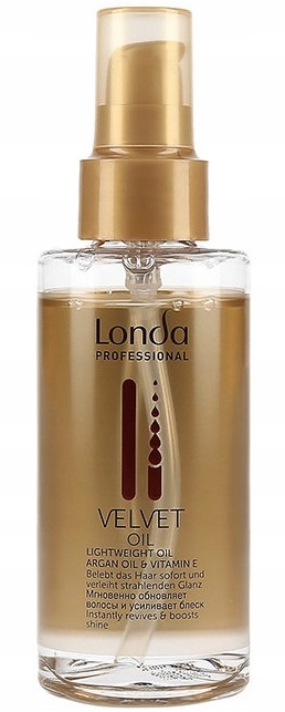 

Londa Velvet Oil Odżywczy Olejek Do Włosów 100ml