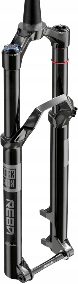 RockShox Reba Gold Isolator 27,5" 3P 110 mm, grafitová, konisch, Crown 44 mm