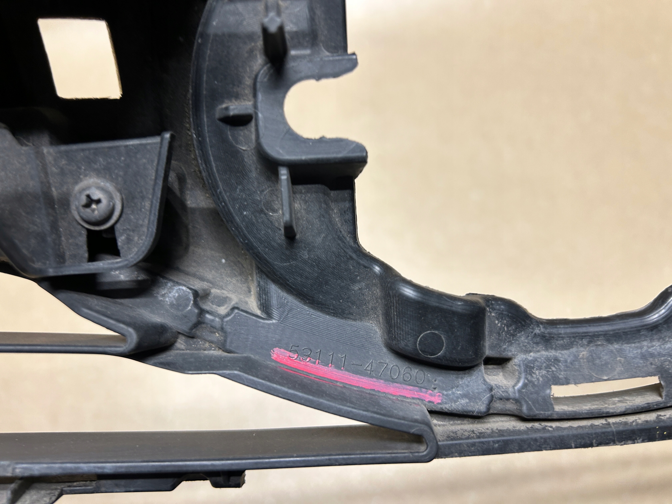 Toyota Prius XW5 Kühlergrill FRONTGRILL Kühlergitter 5311147060D - Thumbnail 6