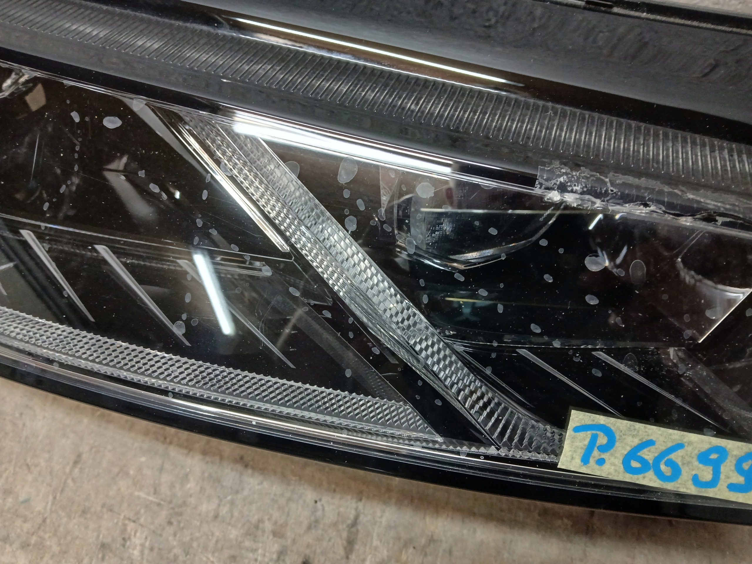 light front right SKODA OCTAVIA IV 4 FULL LED 5E4941016B