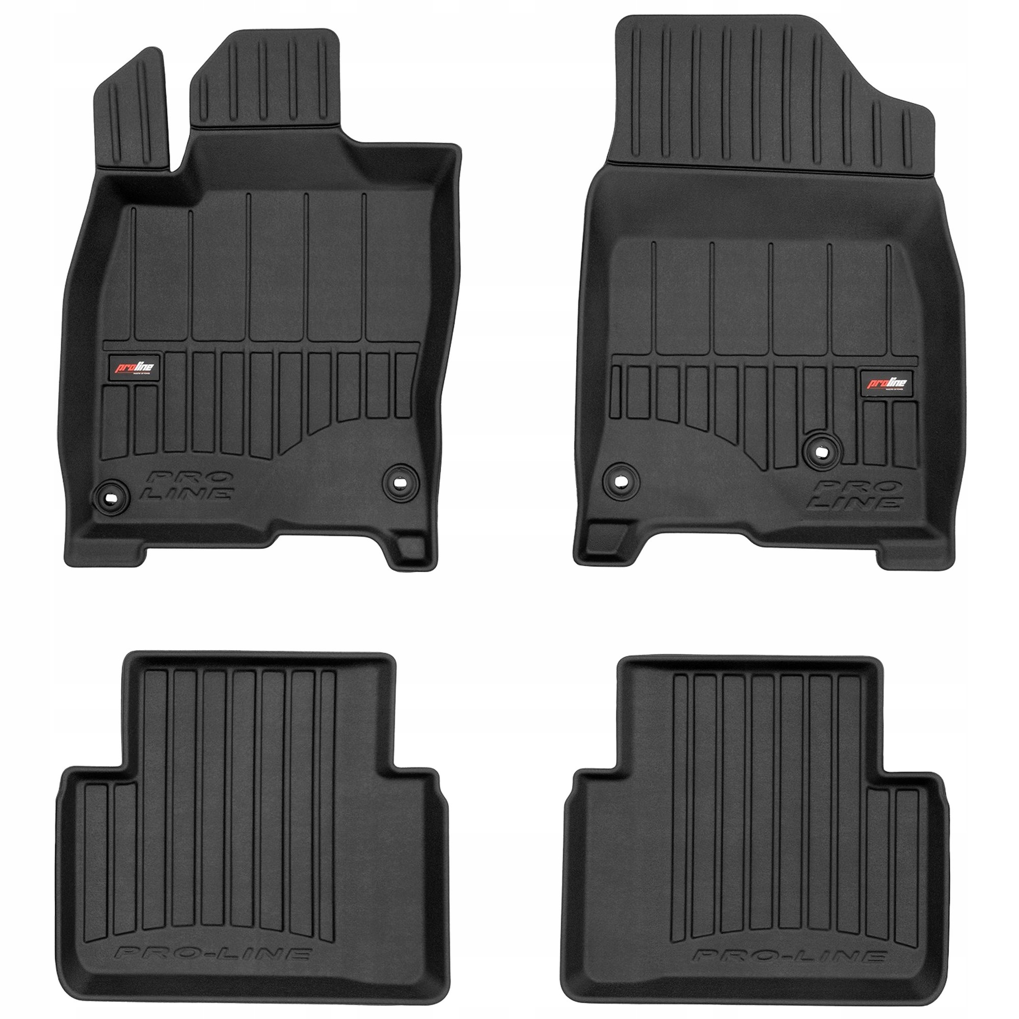Gumové 3D koberce pro Honda Civic X od roku 2015-2021