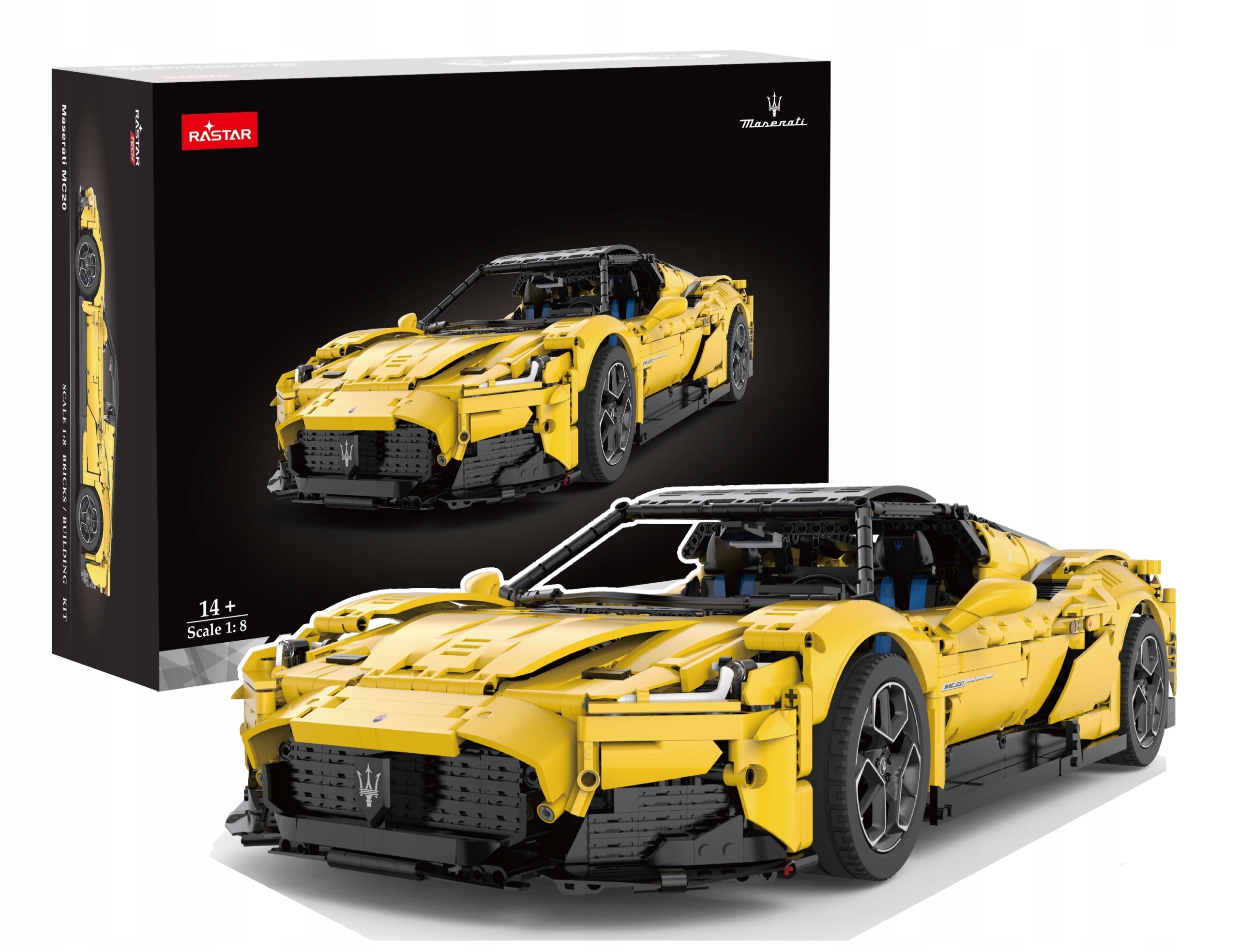 Maserati lego technic new arrivals