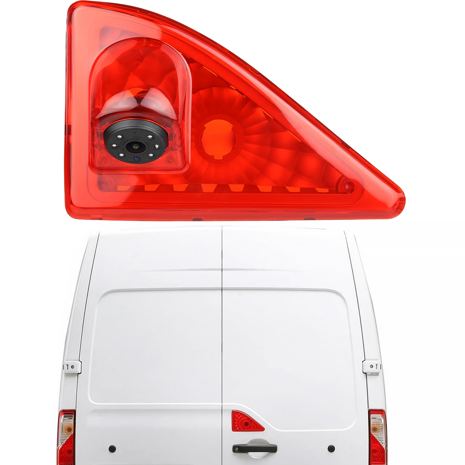 Cúvacia Kamera S 3 Svetlami Stop Opel Movano Reanault Master Nissan NV400