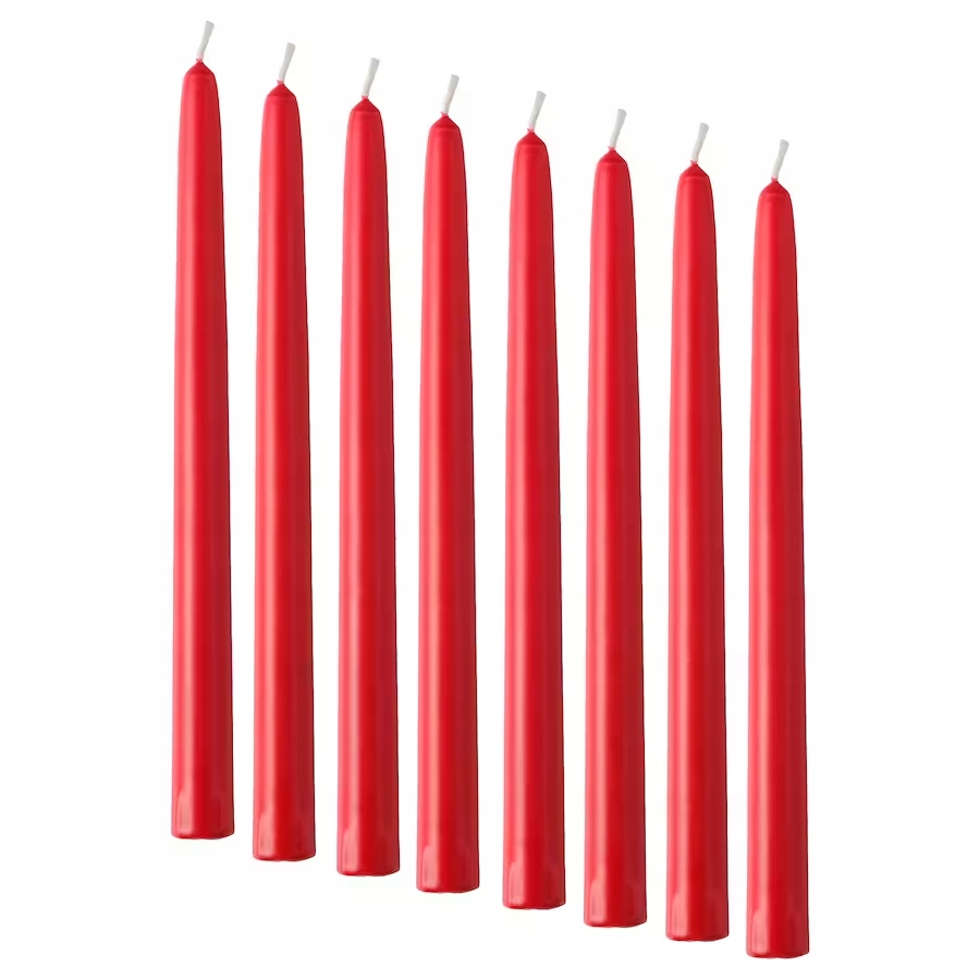 

Ikea Vinterfint Świeca wysoka święta 25cm 8szt