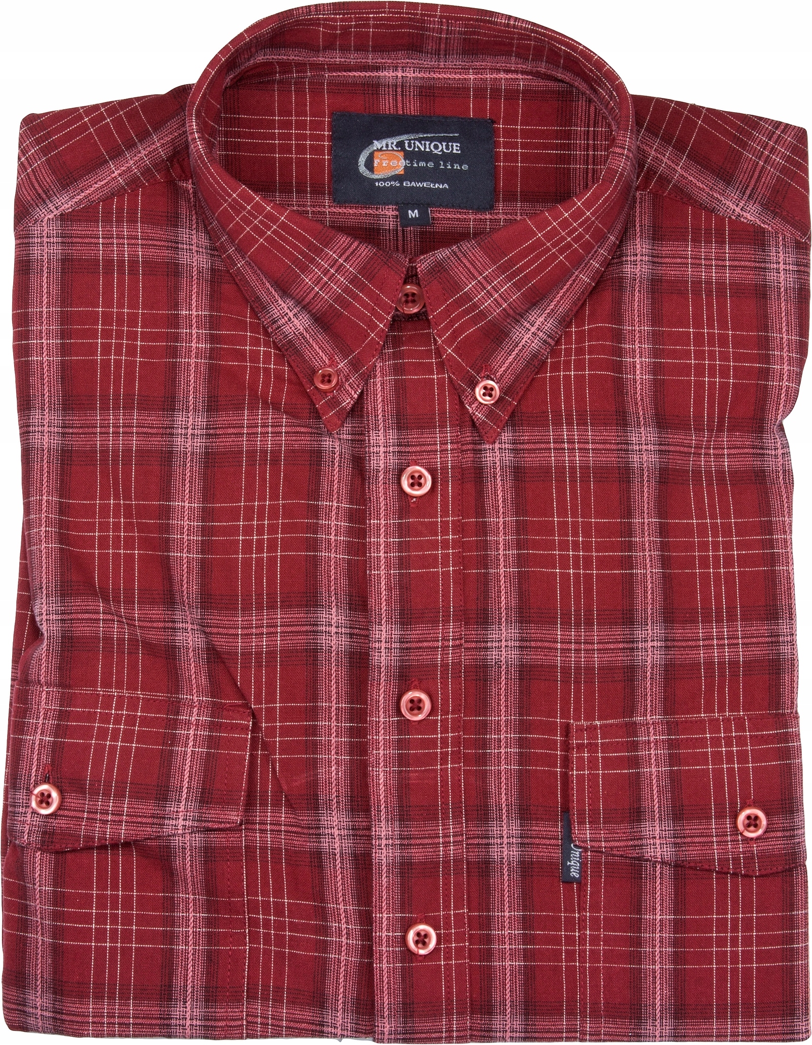

koszula Mr.UNIQUE BAWEŁNA100% XL_43/44_obw_kl_130