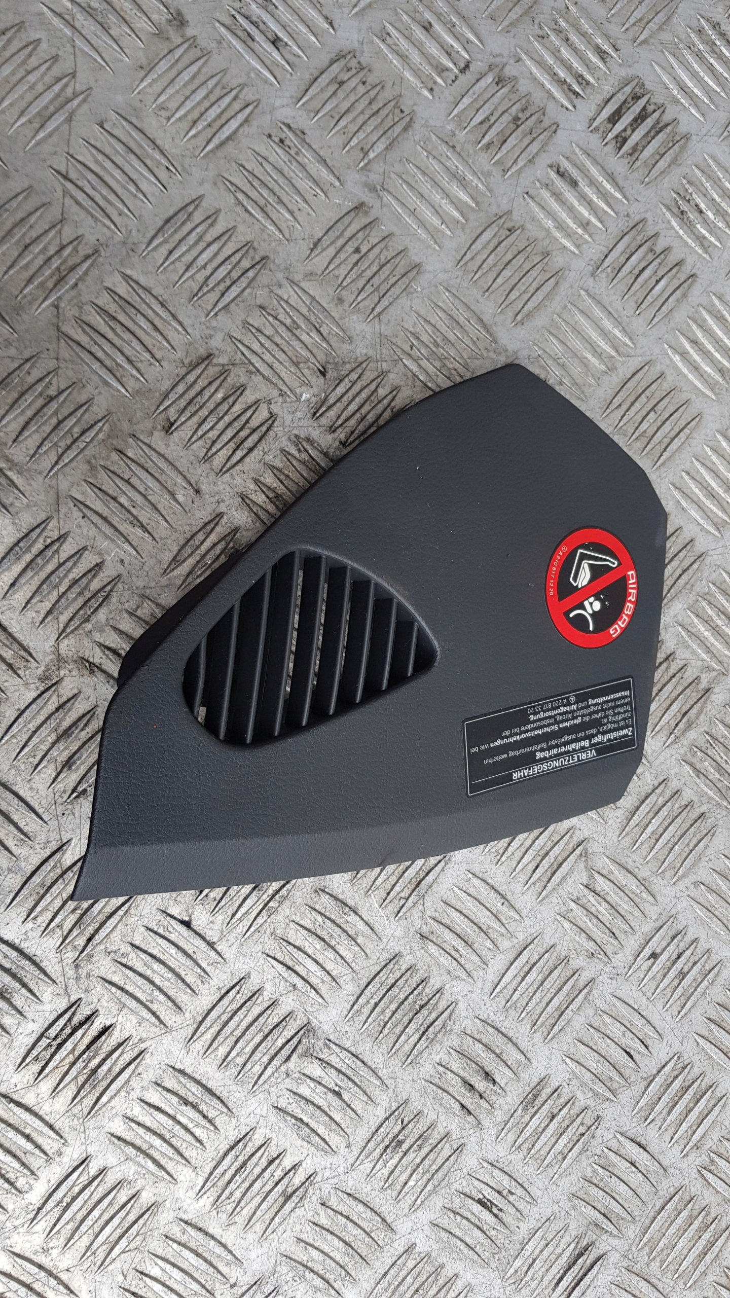 MERCEDES W220 Couvre Console Couvercle KOKPITU Droit