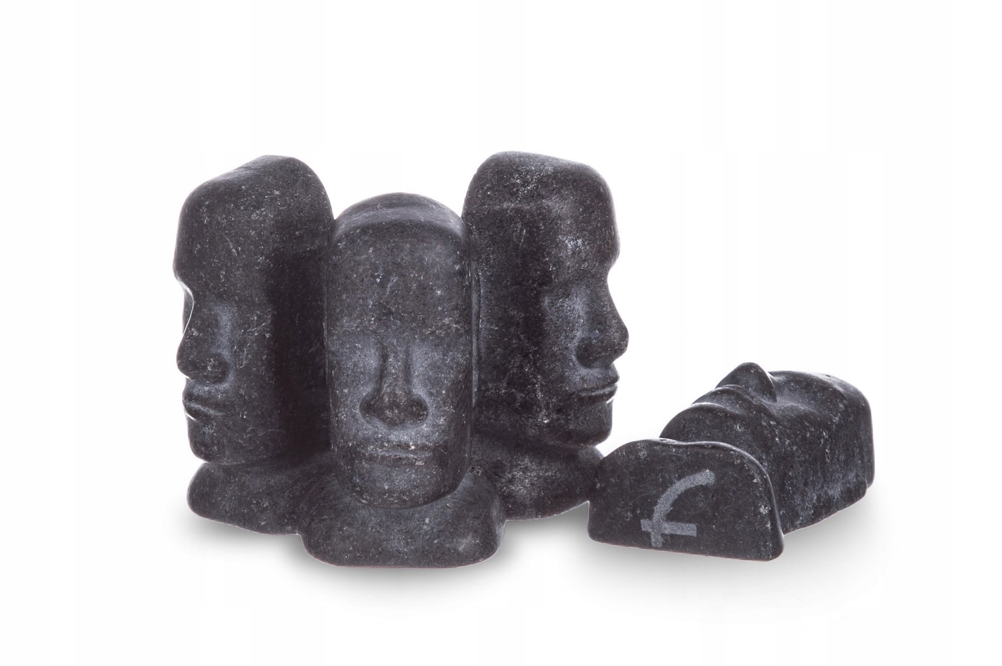 Levně Moai Kameny na nápoje 4 ks místo ledové whisky