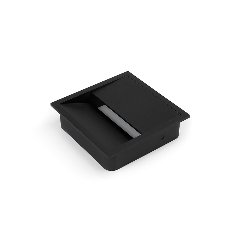 

Przepust kablowy 85x85 czarny mat