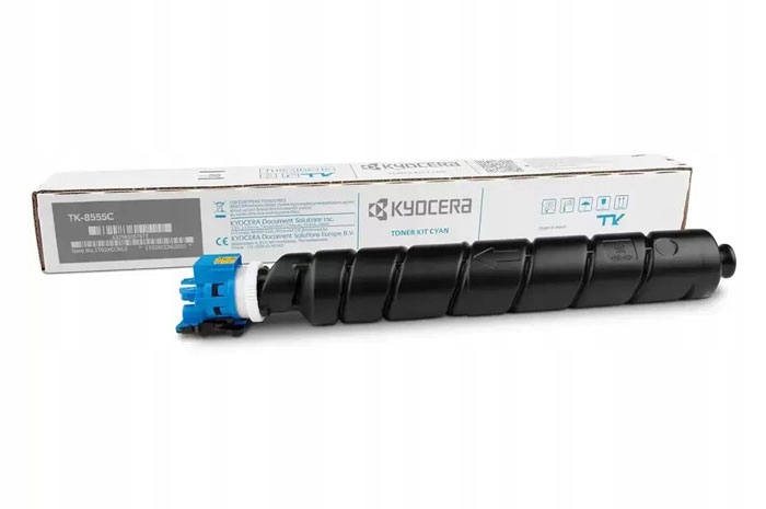 Toner azúrový Kyocera 5054ci 6054ci 7054ci (TK8555C TK-8555C 1T02XCCNL0)