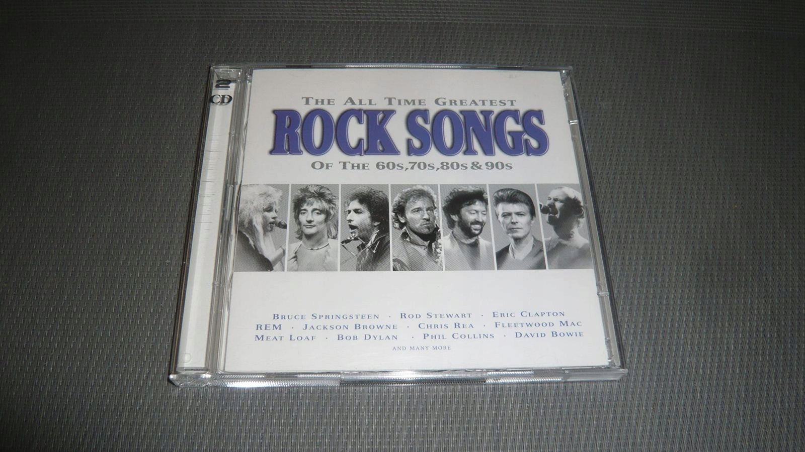 ALL TIME GREATEST ROCK (2CD) 18314406729 - Sklepy, Opinie, Ceny w Allegro