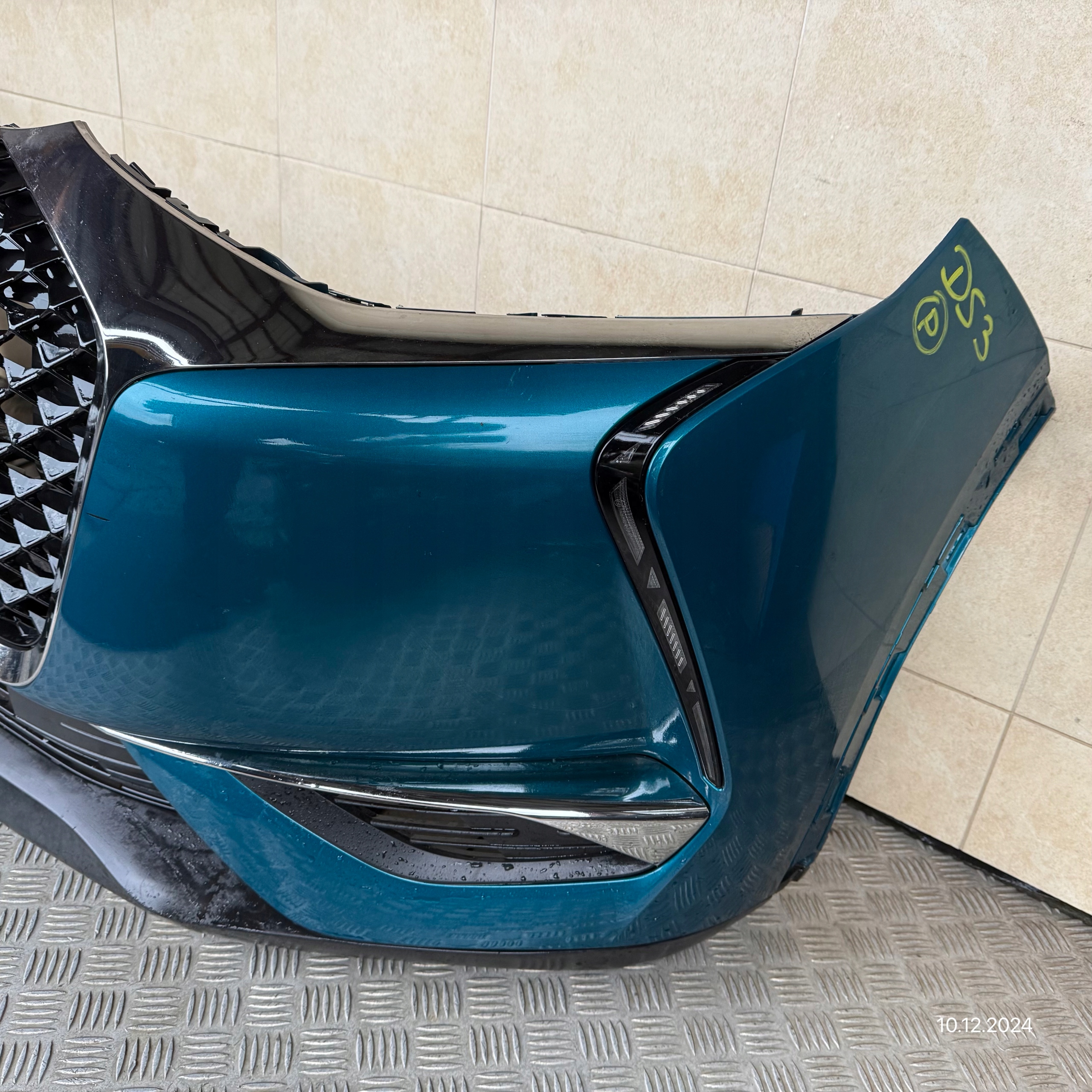 front bumper complete CITROEN DS3 CROSSBACK 2019 ROK