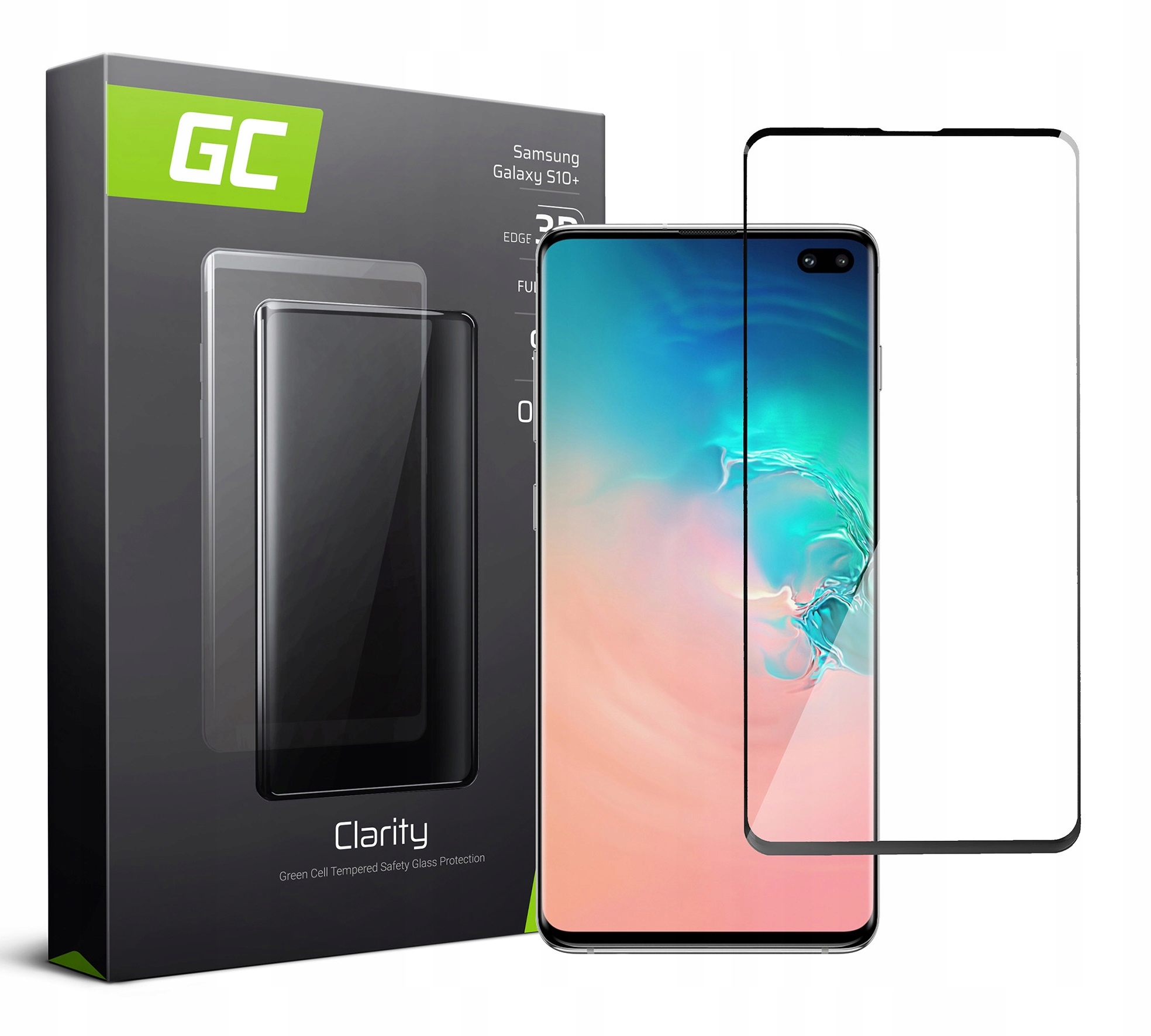 

Szkło ochronne Gc Clarity do Samsung Galaxy S10+
