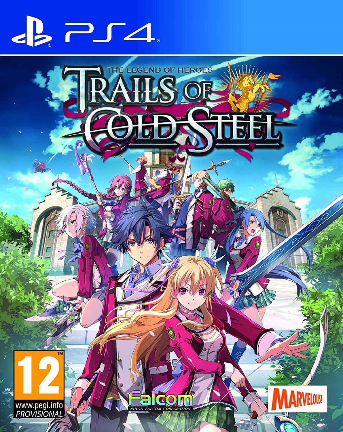 LEGEND HEROES TRAILS COLD STEEL / PS4 / NOWA / ANG Wydawca Nihon Falcom Corp