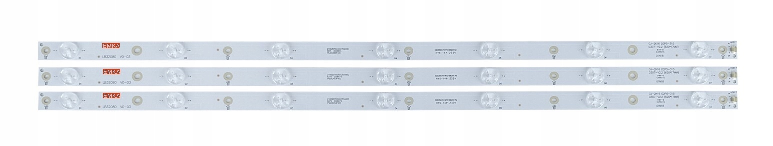СВЕТОДИОДНЫЕ TPT315B5 PHILIPS 32PFH4100/88 32LH500D