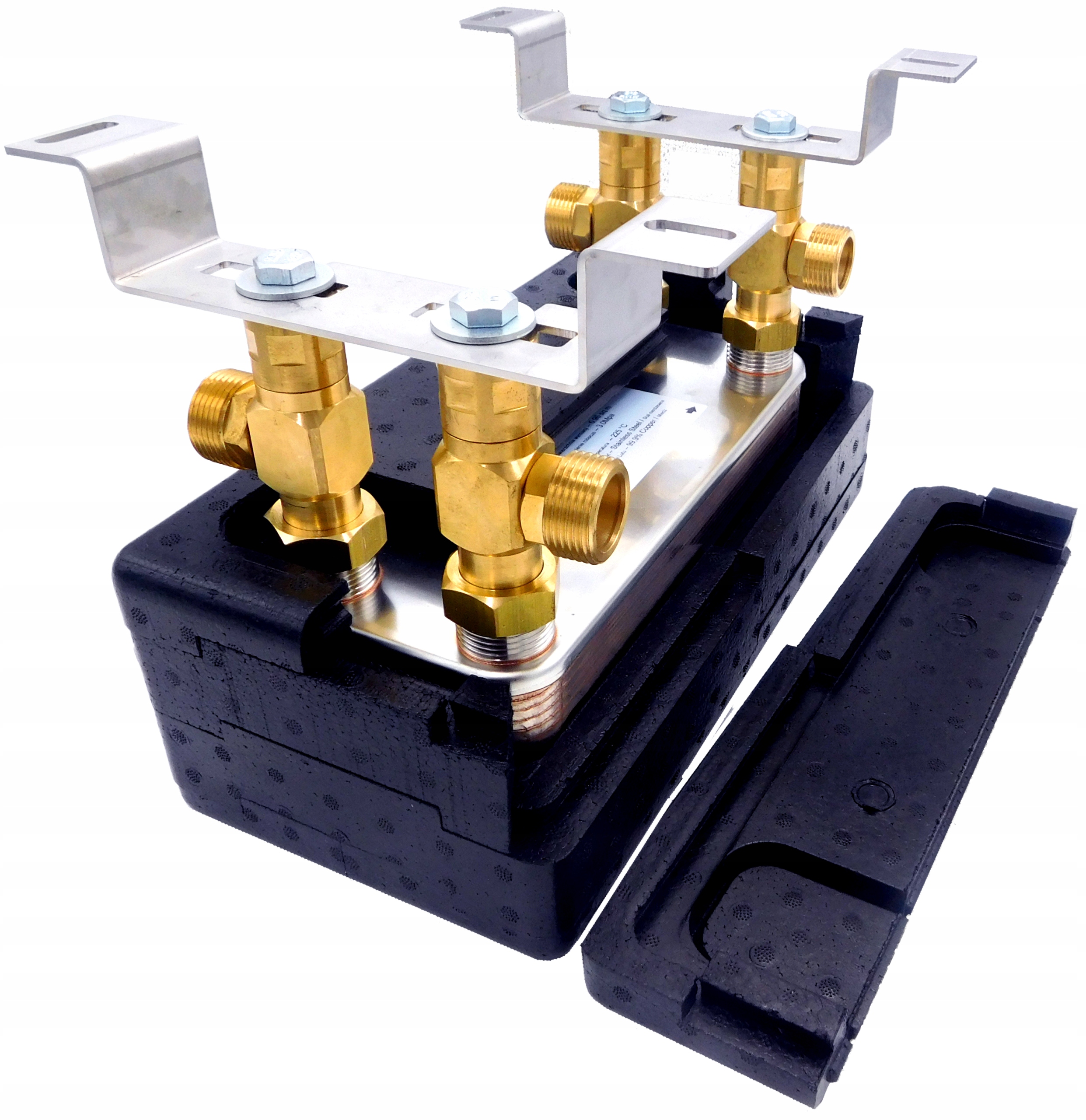 

Wymiennik Ciepła Nordic 20-płytowy 45kW + Iz + Wsp