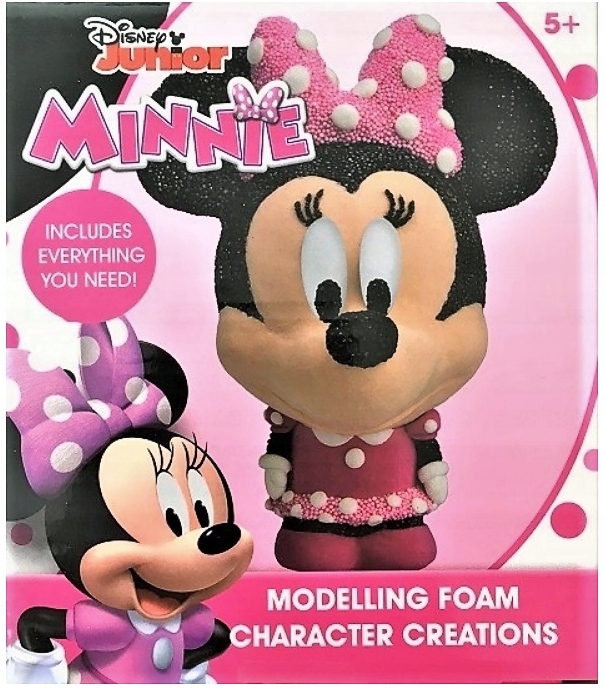 

Minnie Mouse Figurka 3D Do Modelowania Zestaw
